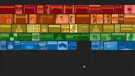 atari breakout game.
